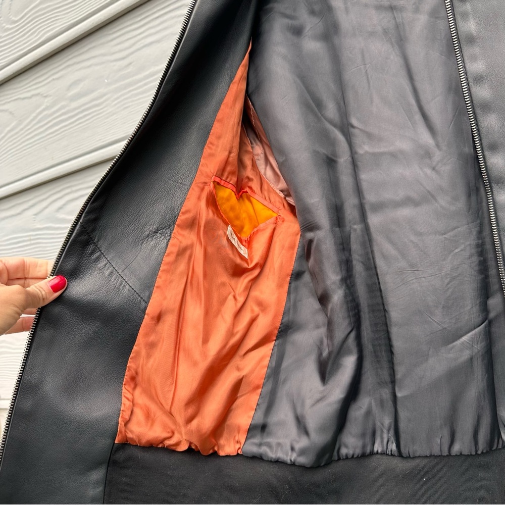 Paul Smith Lambskin Bomber Jacket - Picture 5 of 8